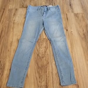 Like new! Hollister High-Rise Jean Leggings